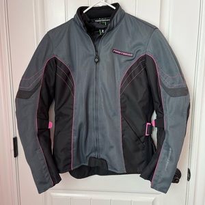 First Gear Woman’s Moto Jacket Size M.  Excellent Used Condition.